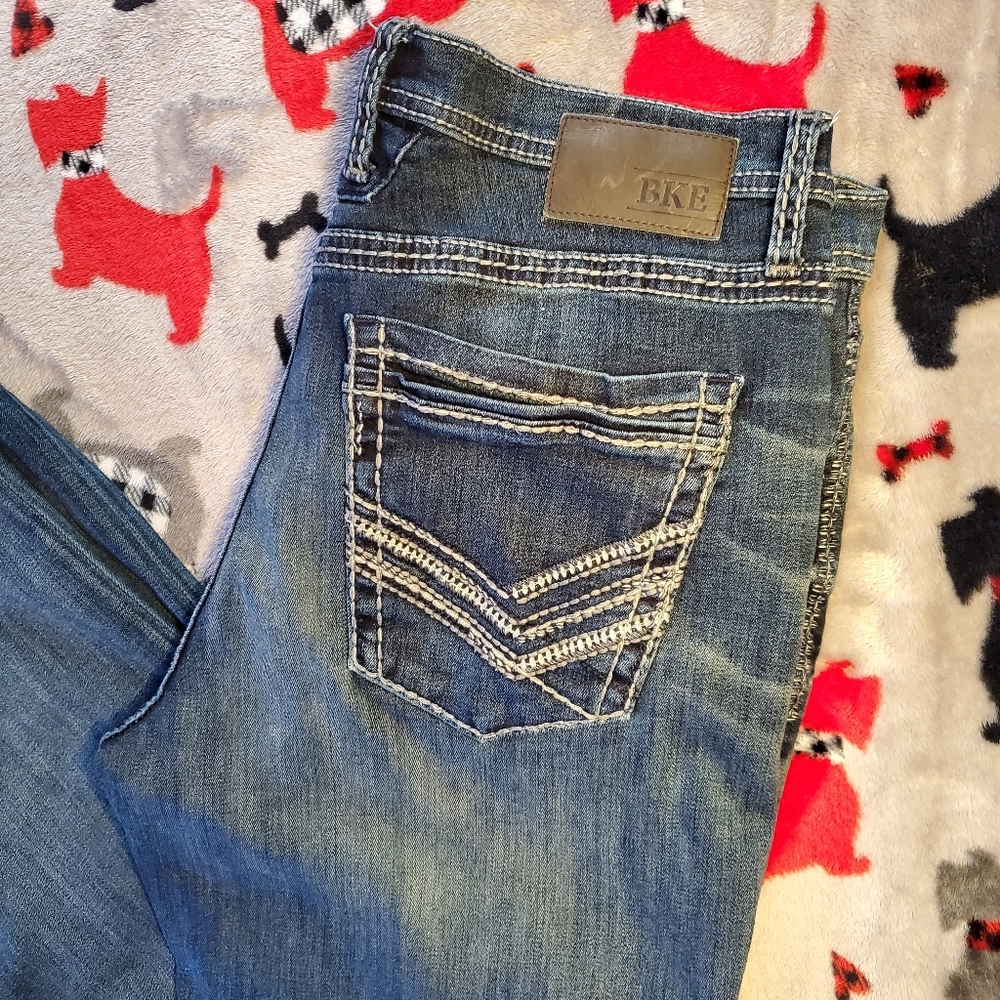 Buckle "Derek" mens jeans